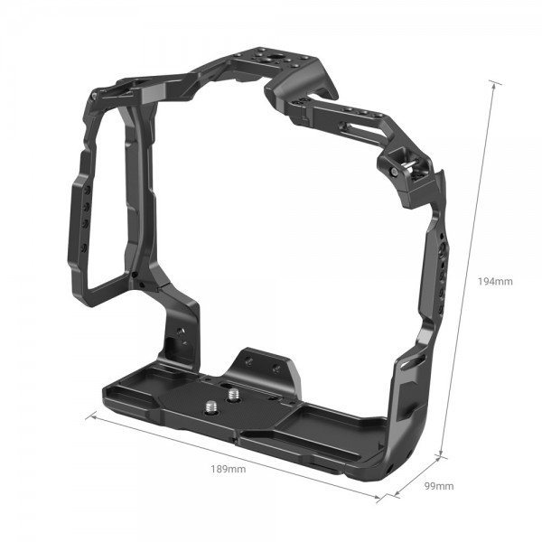 SmallRig Battery Grip Compatible Cage for BMPCC 6K Pro / 6K G2 3382B